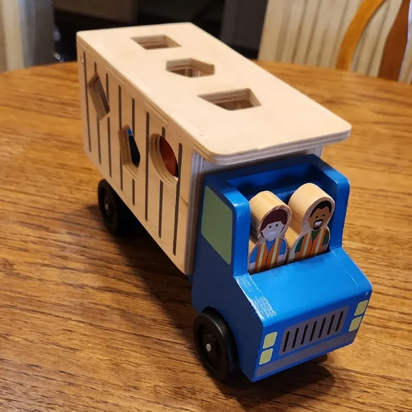 Melissa & Doug Dump Truck & Loader Set. Review - Review Toys